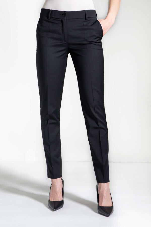 Amily Suit Ankle Trouser - Thumbnail Image 1