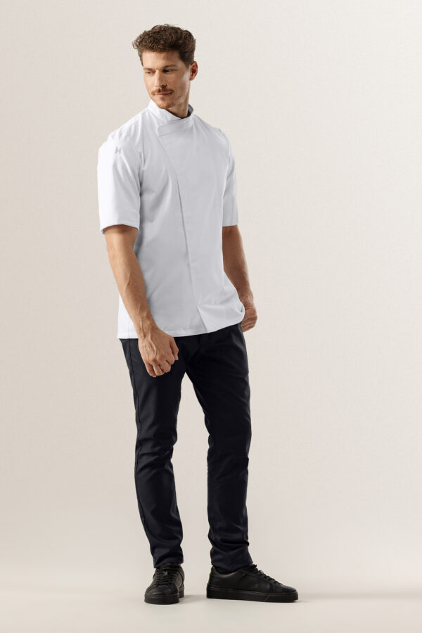 Bastien Chef Jacket - Thumbnail Image 2