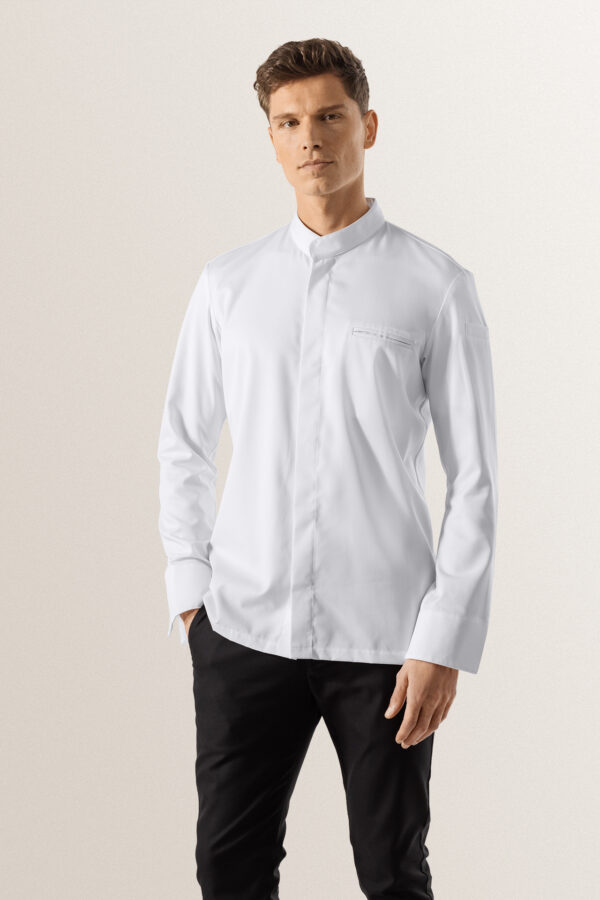 Alain Chef Jacket - Thumbnail Image 1