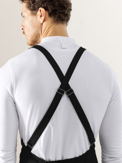 Alternative view of Eden Bib Apron