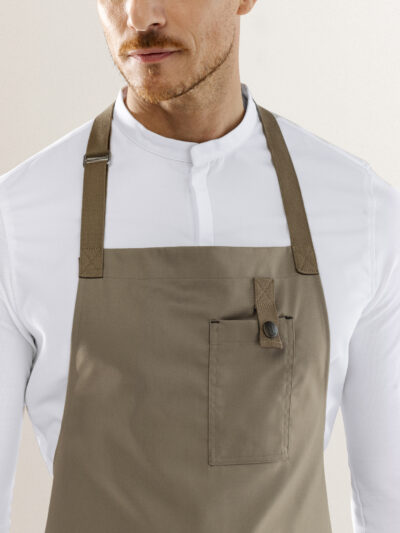 Alternative view of Seattle Bib Apron