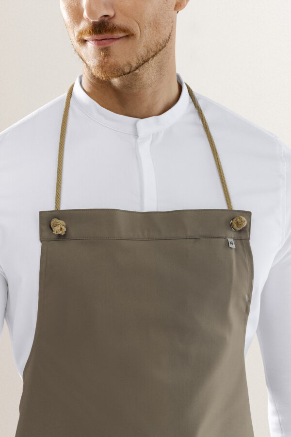 Spanish One Bib Apron - Thumbnail Image 3