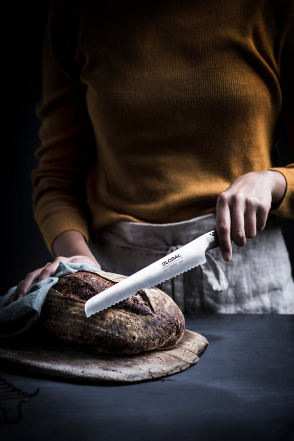 G-9 Bread Knife 22 cm - Thumbnail Image 2