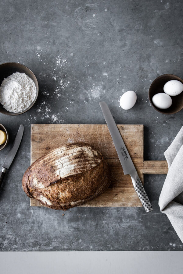 G-9 Bread Knife 22 cm - Thumbnail Image 4