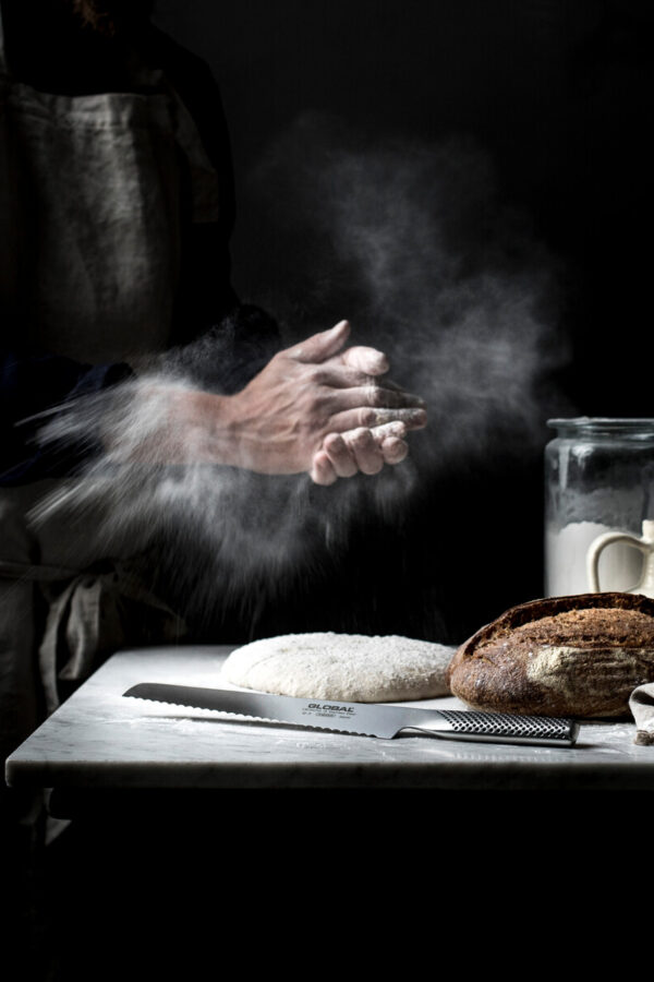 G-9 Bread Knife 22 cm - Thumbnail Image 3