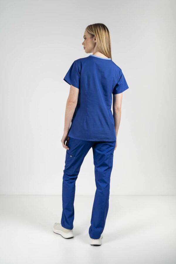Moka Scrub Top - Thumbnail Image 3
