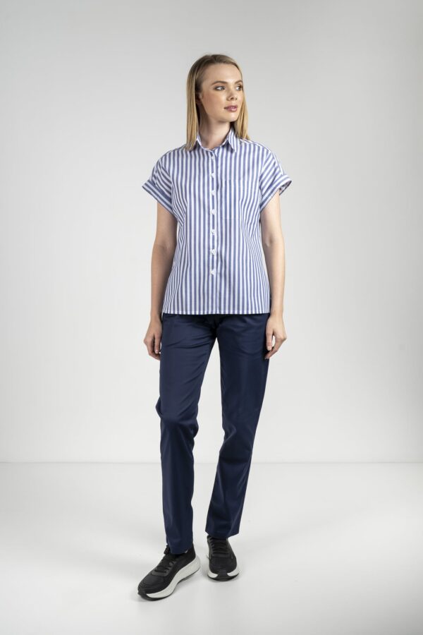 Melina Stripe Shirt - Thumbnail Image 2