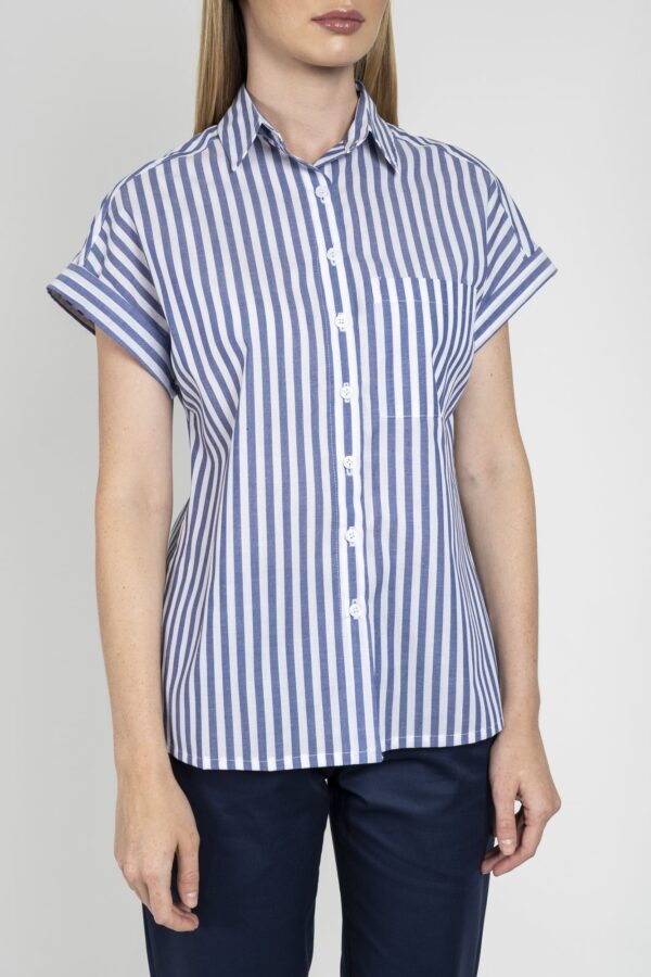 Melina Stripe Shirt - Thumbnail Image 1