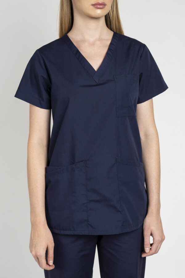 Eleni Scrub Top - Thumbnail Image 1