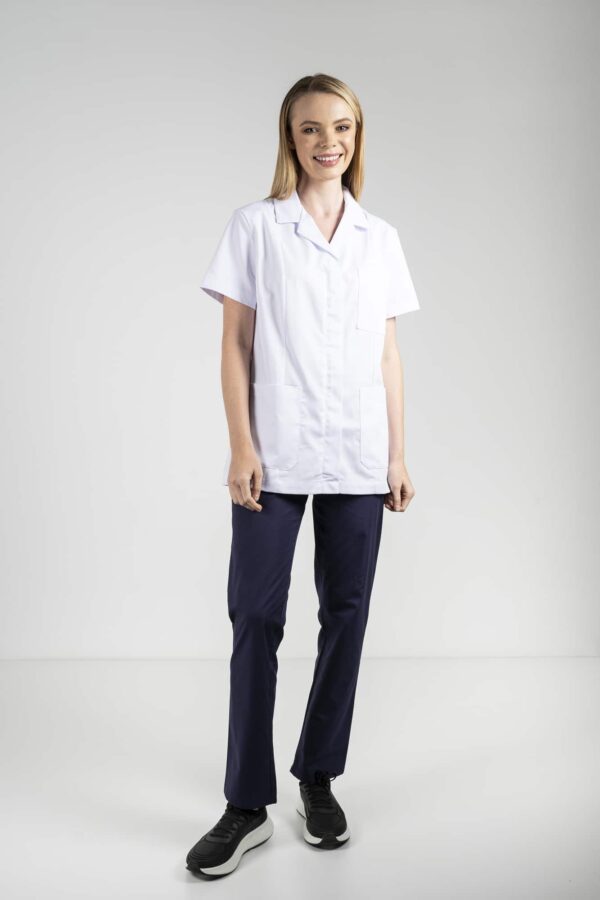 Marie Short Sleeve Tunic - Thumbnail Image 2