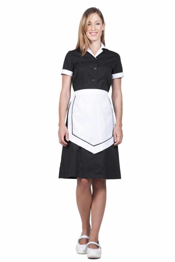 Mary Housekeeping Dress - Thumbnail Image 3