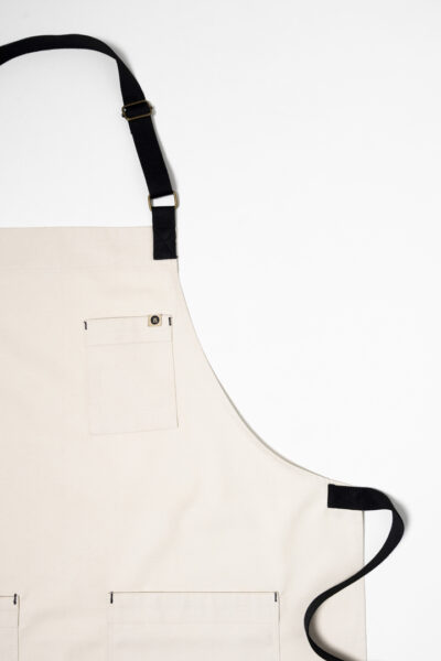 Alternative view of Mochi Bib Apron