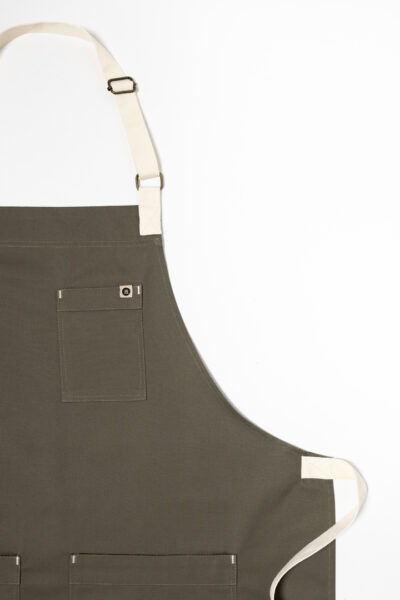 Alternative view of Mochi Bib Apron