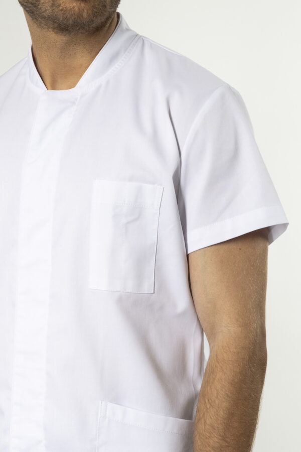 Asclepios Short Sleeve Tunic - Thumbnail Image 3