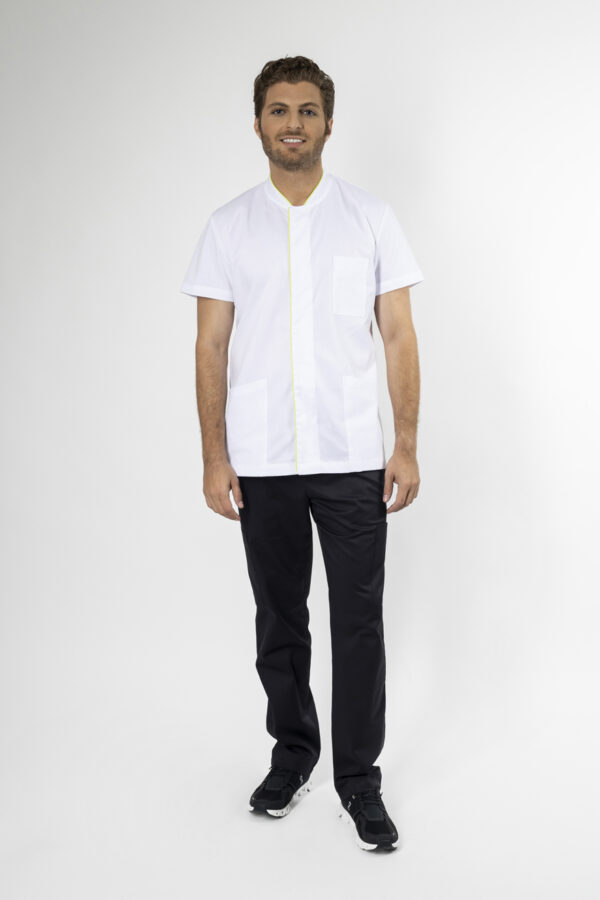 Asclepios Short Sleeve Tunic - Thumbnail Image 4
