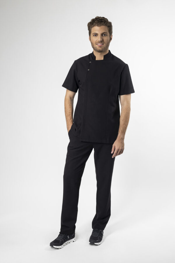 Tai Asymmetrical Men's Tunic - Thumbnail Image 4