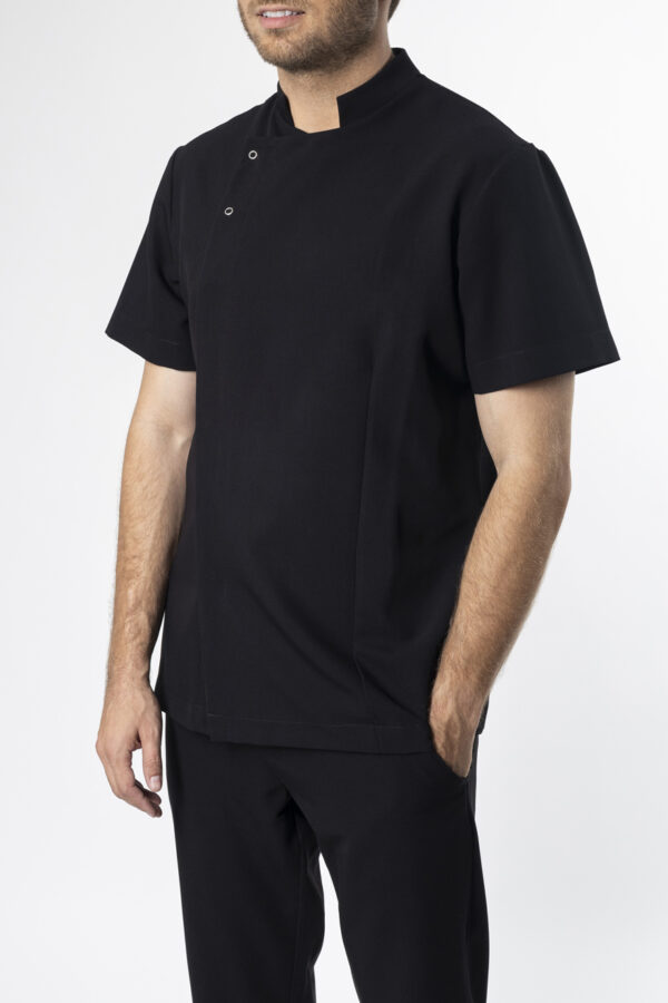 Tai Asymmetrical Men's Tunic - Thumbnail Image 1