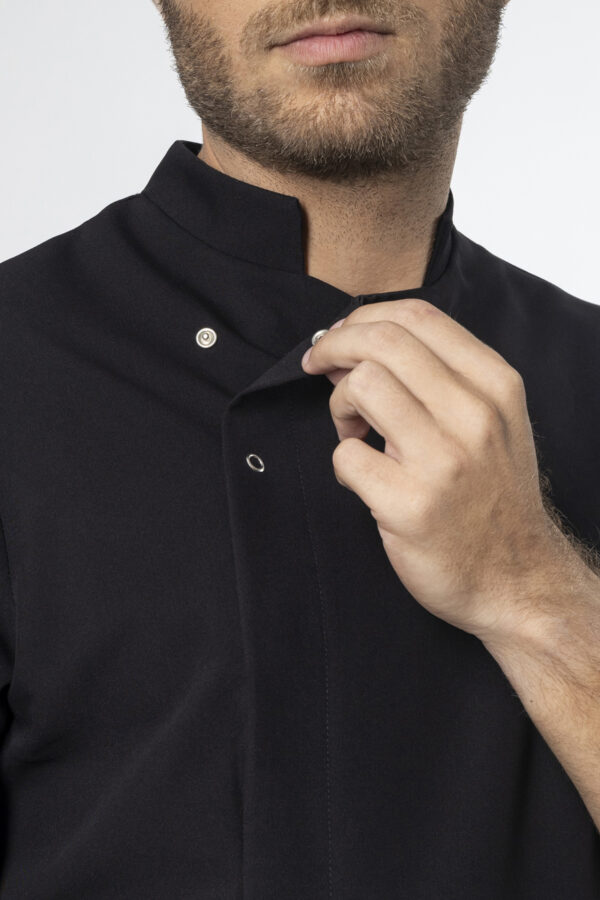 Tai Asymmetrical Men's Tunic - Thumbnail Image 3