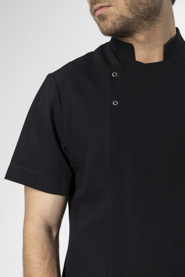Tai Asymmetrical Men's Tunic - Thumbnail Image 2