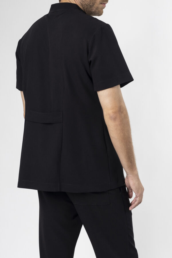 Tai Asymmetrical Men's Tunic - Thumbnail Image 5
