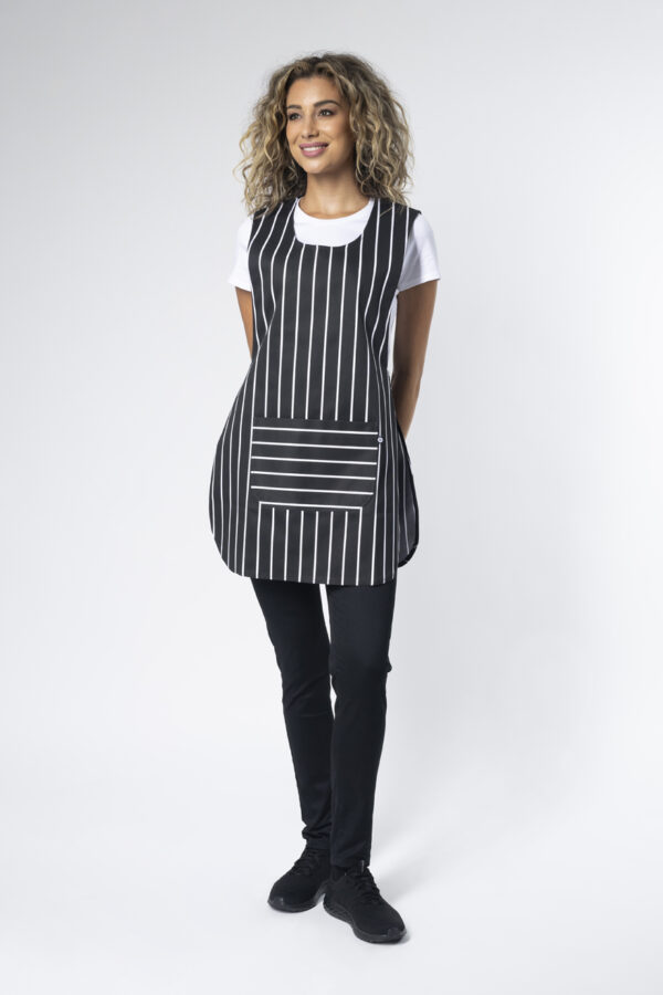 Stripe Tabard Apron - Thumbnail Image 2
