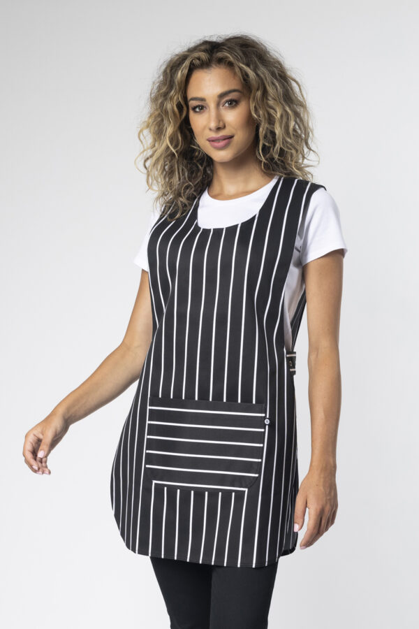 Stripe Tabard Apron - Thumbnail Image 1