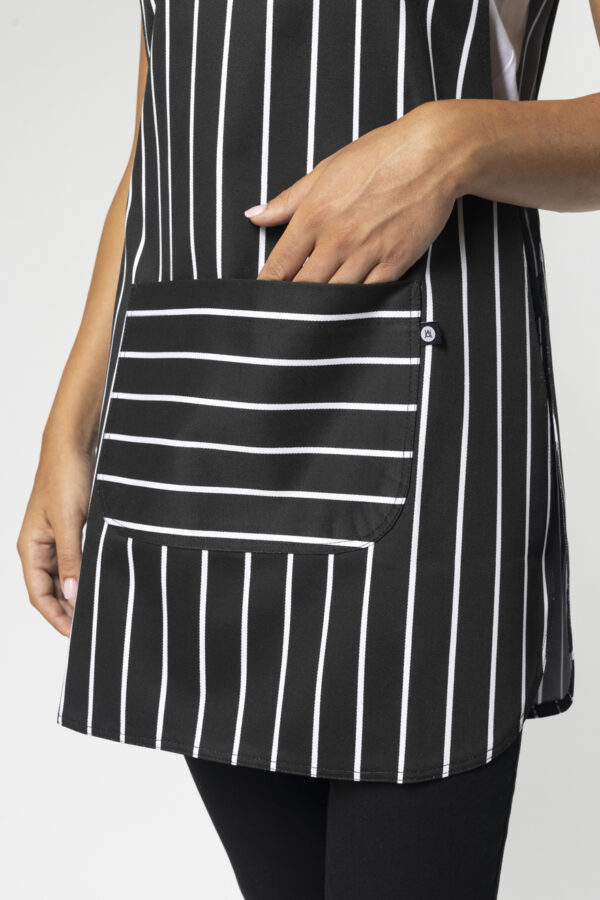Stripe Tabard Apron - Thumbnail Image 3