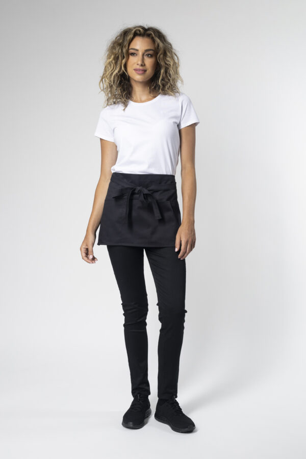 3P Short Waist Apron - Thumbnail Image 3