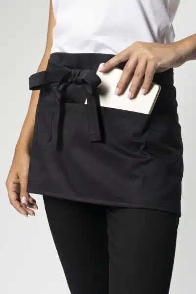 Alternative view of 3P Short Waist Apron