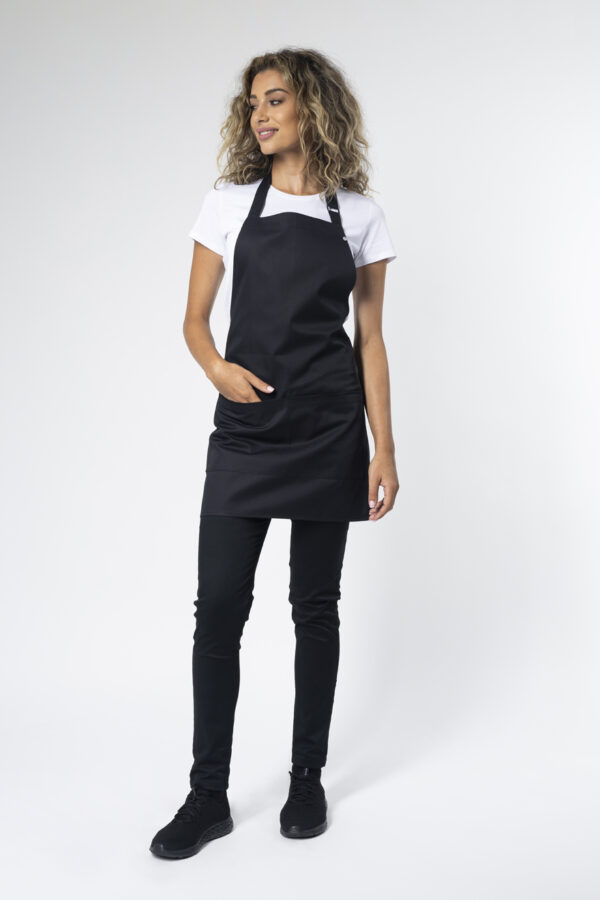 Short Bib Apron - Thumbnail Image 2