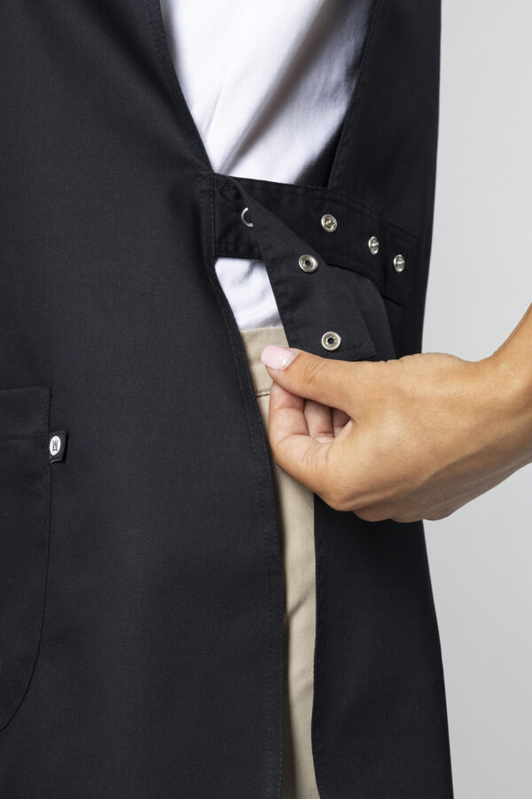 Plain Tabard Apron - Thumbnail Image 3