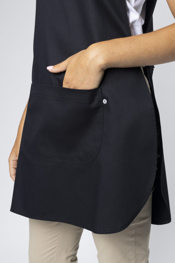 Plain Tabard Apron - Thumbnail Image 4