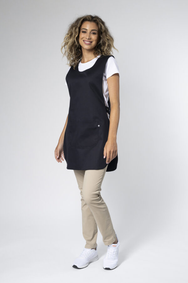 Plain Tabard Apron - Thumbnail Image 2