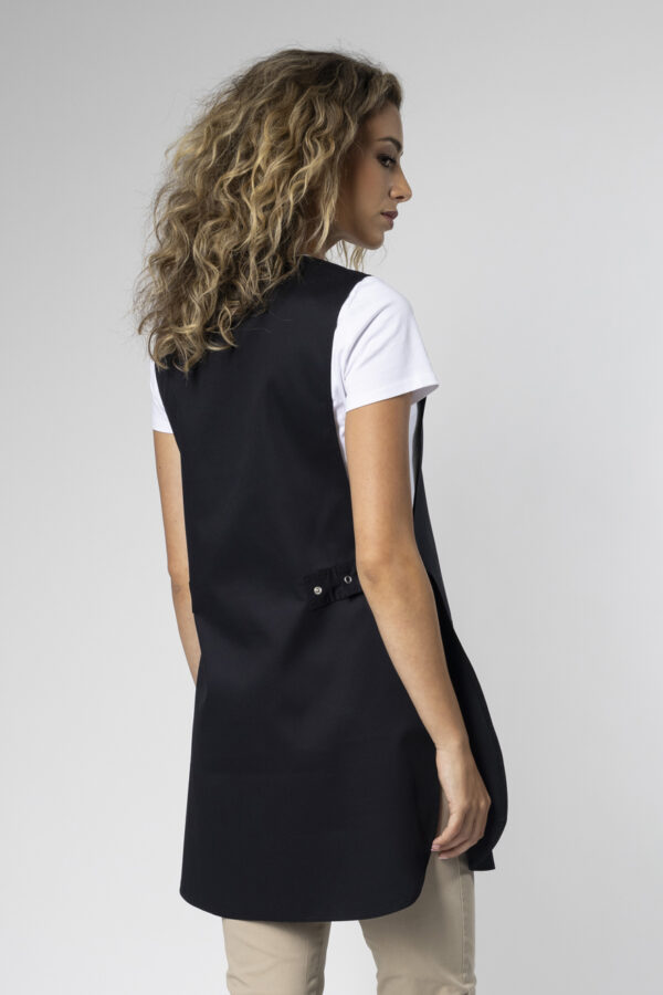 Plain Tabard Apron - Thumbnail Image 5