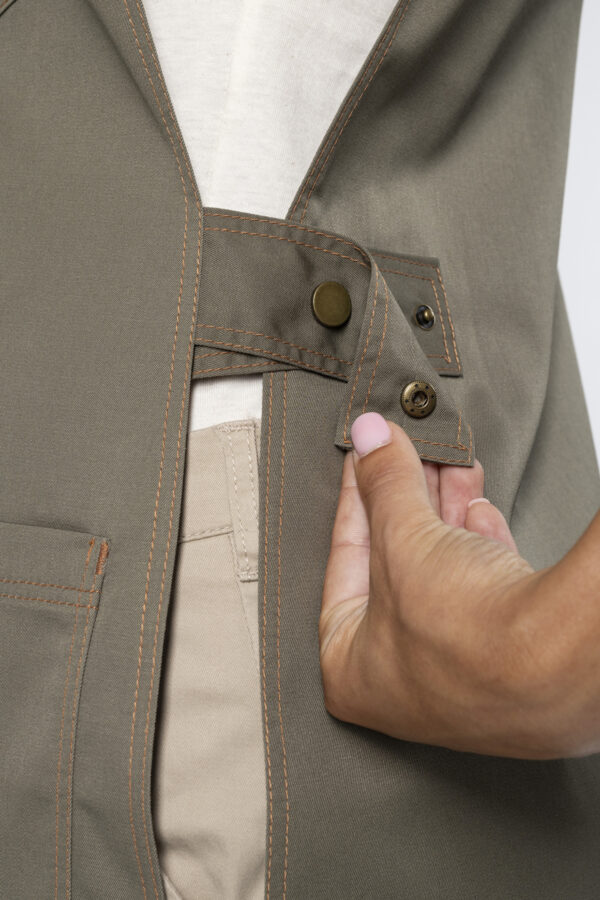 Millie Tabard Apron - Thumbnail Image 4