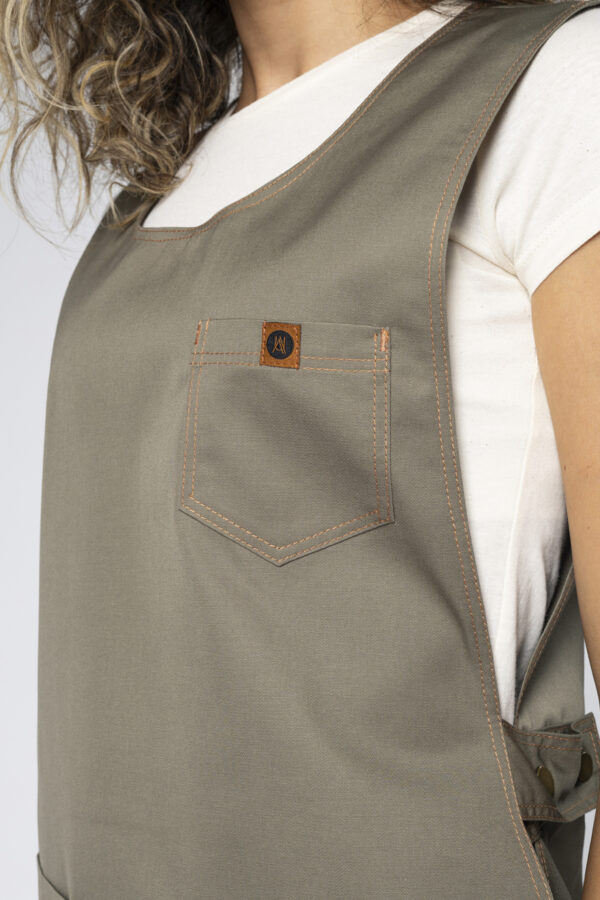 Millie Tabard Apron - Thumbnail Image 3