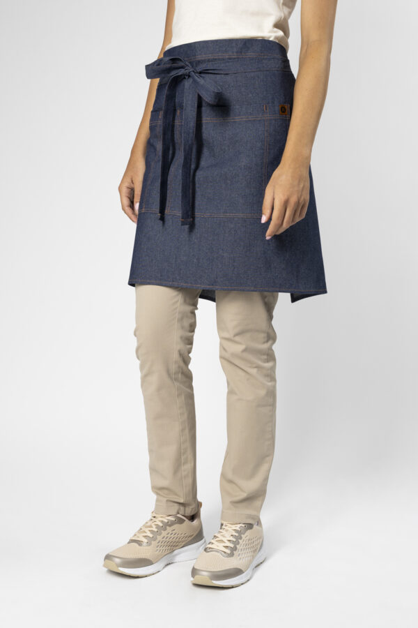 Denim Waist Apron - Thumbnail Image 3