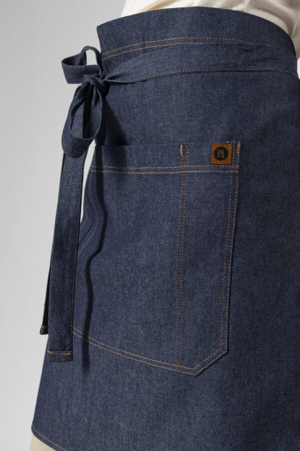 Denim Waist Apron - Thumbnail Image 4