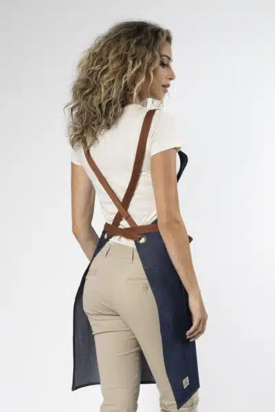 Alternative view of Jamie Denim Crossback Apron