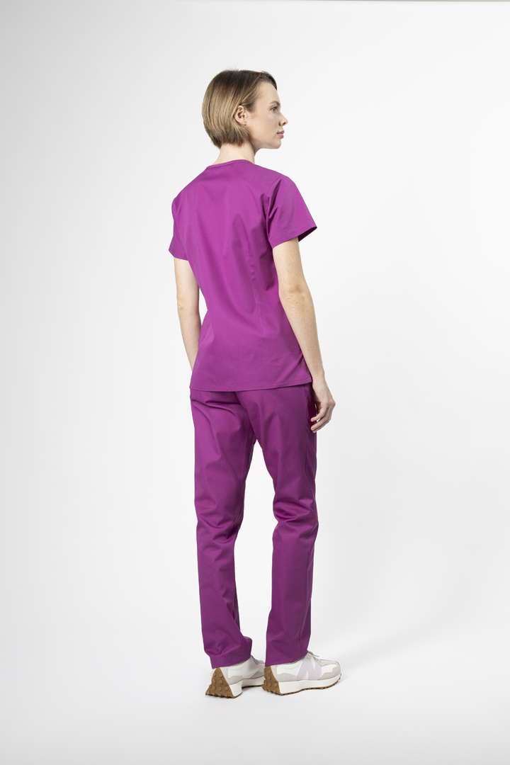 Moka Scrub Top - Image 4