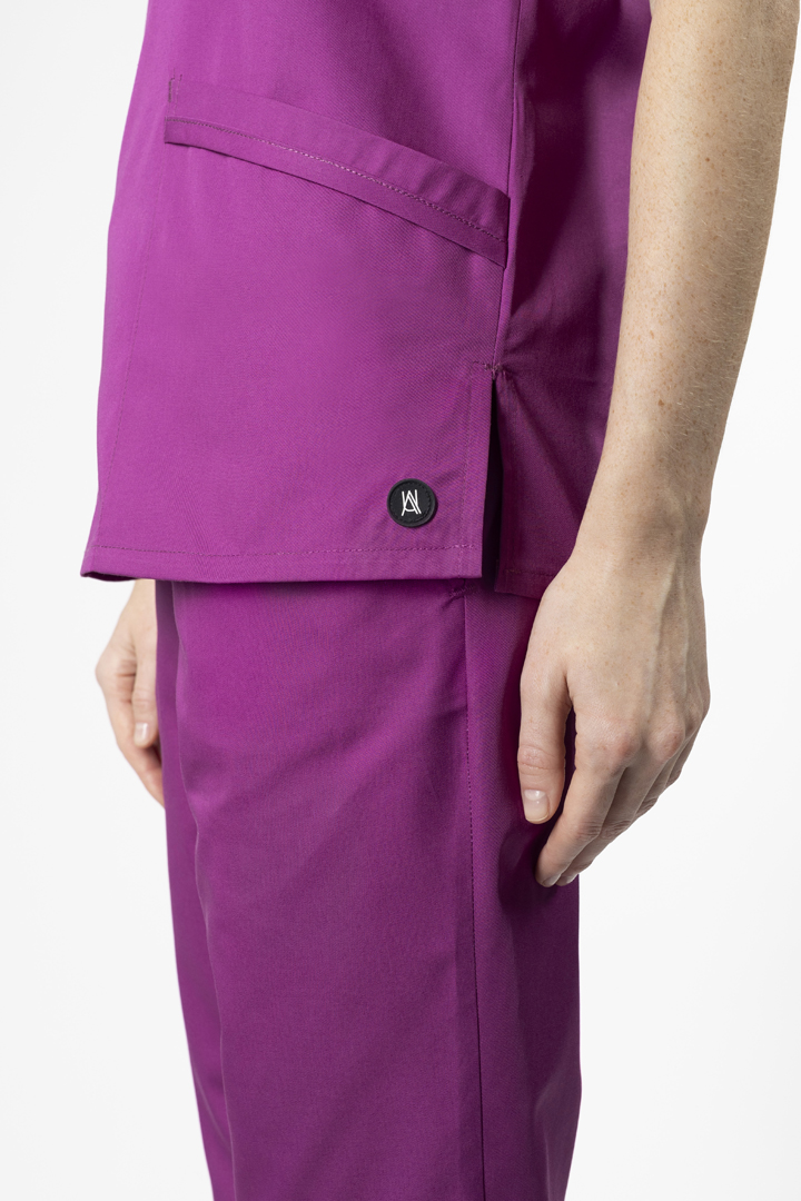Moka Scrub Top - Image 3