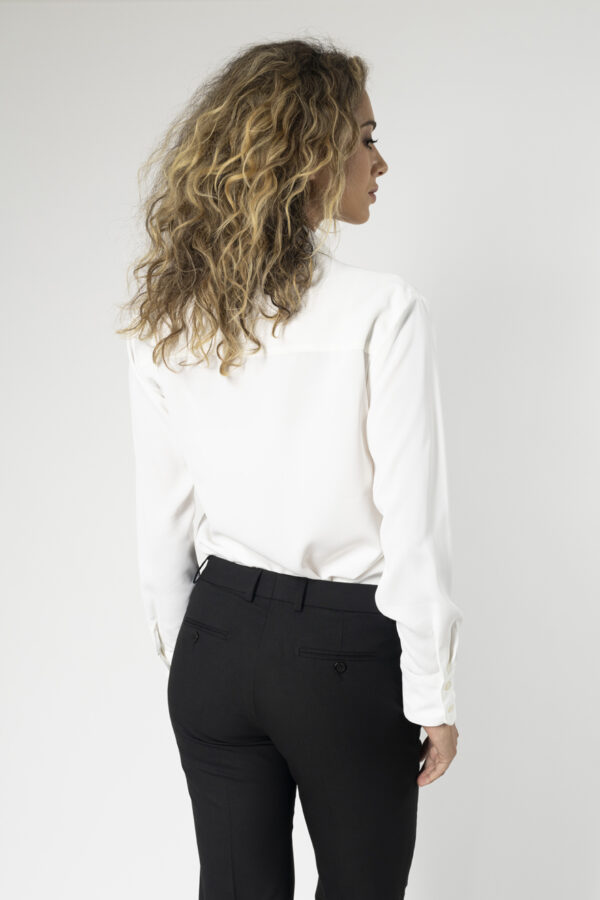 Lyda Long Sleeve Blouse - Thumbnail Image 4
