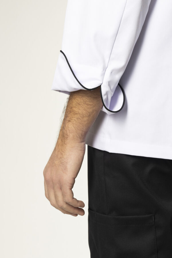 Paris Chef Jacket - Thumbnail Image 3