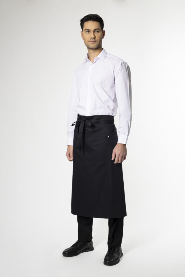 Long Waist Apron P - Thumbnail Image 2