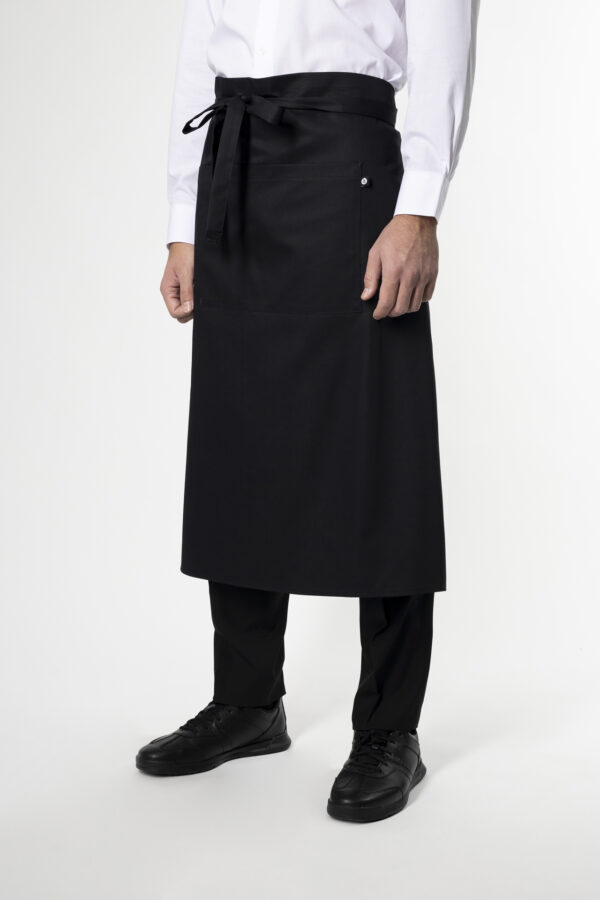 Long Waist Apron P - Thumbnail Image 1