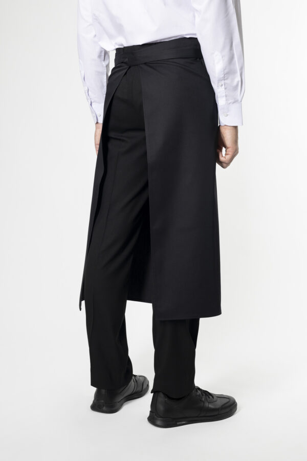 Long Waist Apron P - Thumbnail Image 4