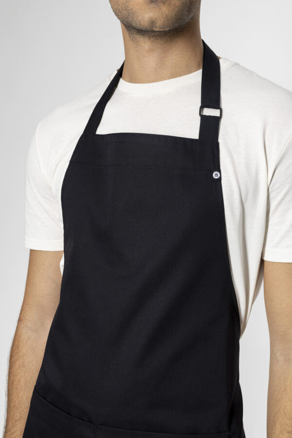 Plain Bib Apron - Thumbnail Image 3