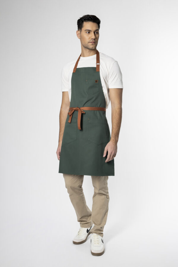Dylan Bib Apron - Thumbnail Image 3