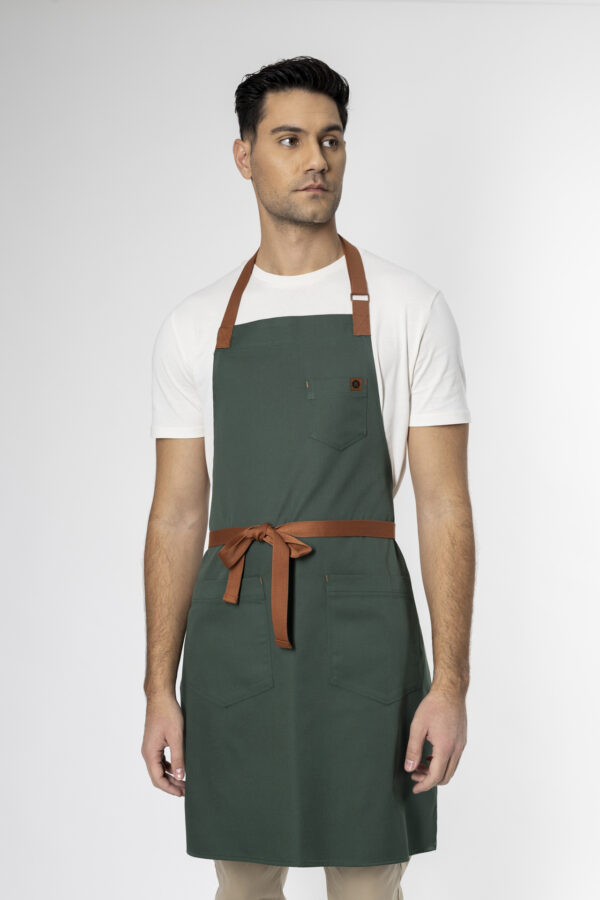 Dylan Bib Apron - Thumbnail Image 1