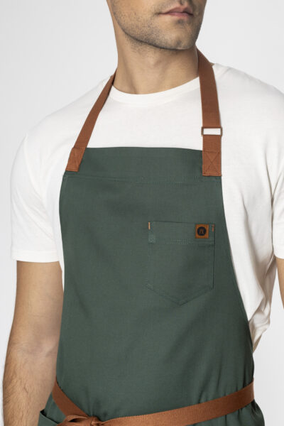 Alternative view of Dylan Bib Apron